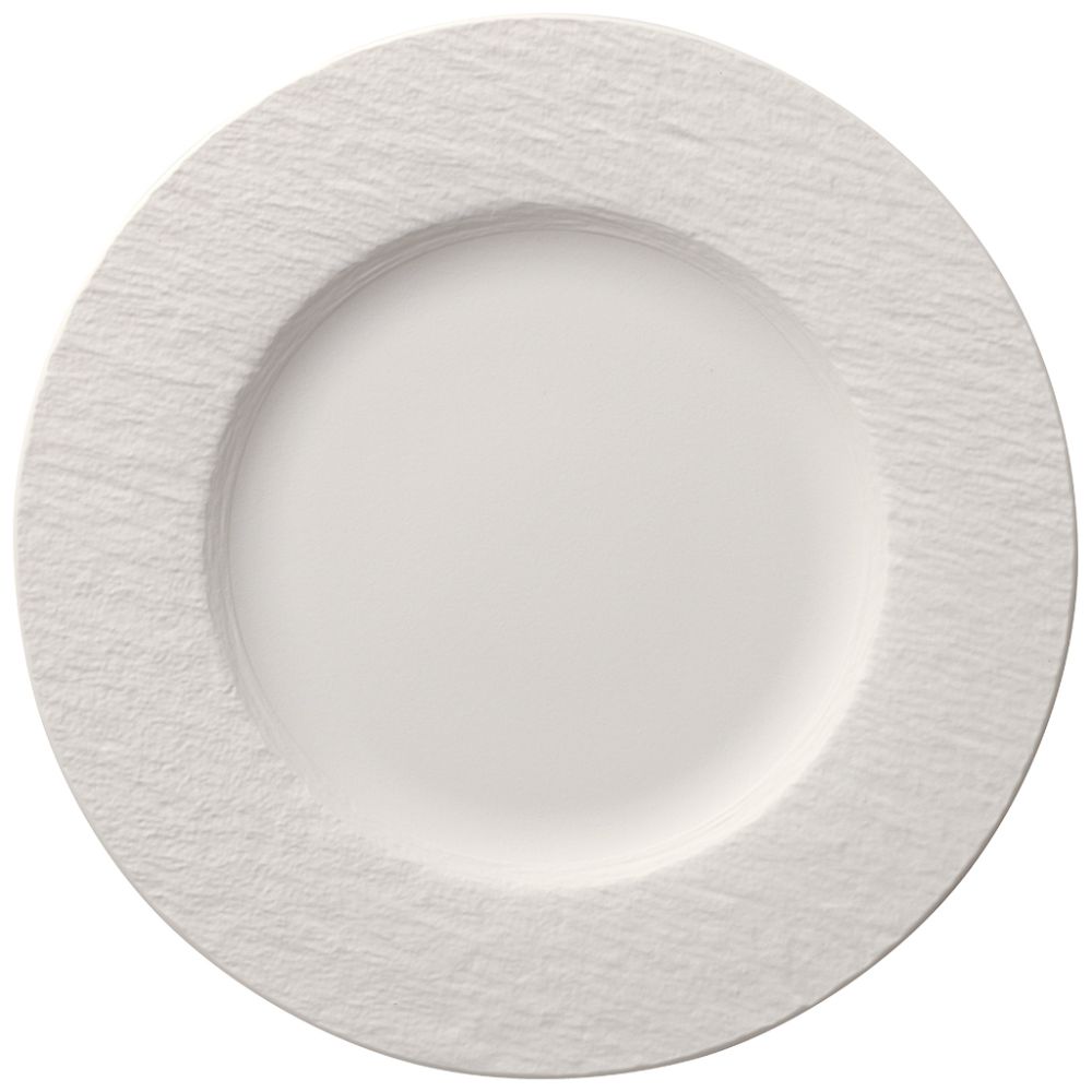 Speiseteller 27x27x2cm Manufacture Rock blanc Villeroy und Boch