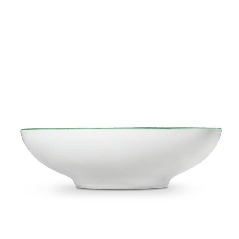 Grüner Rand, Schale (Ø 17cm) - Gmundner Keramik
