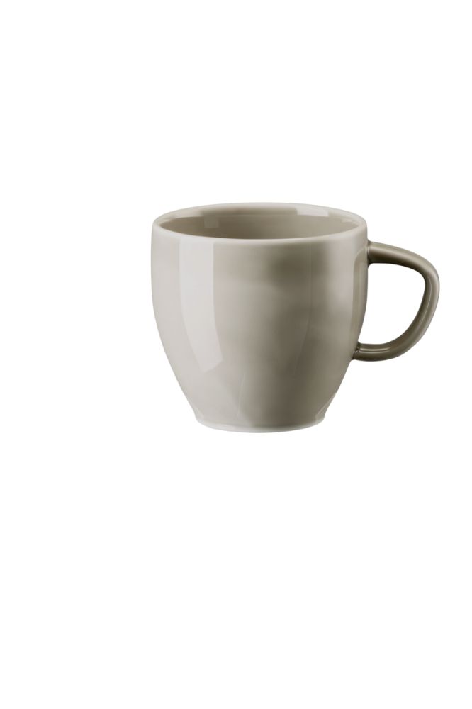 Kaffee-Obertasse Junto Pearl Grey Rosenthal