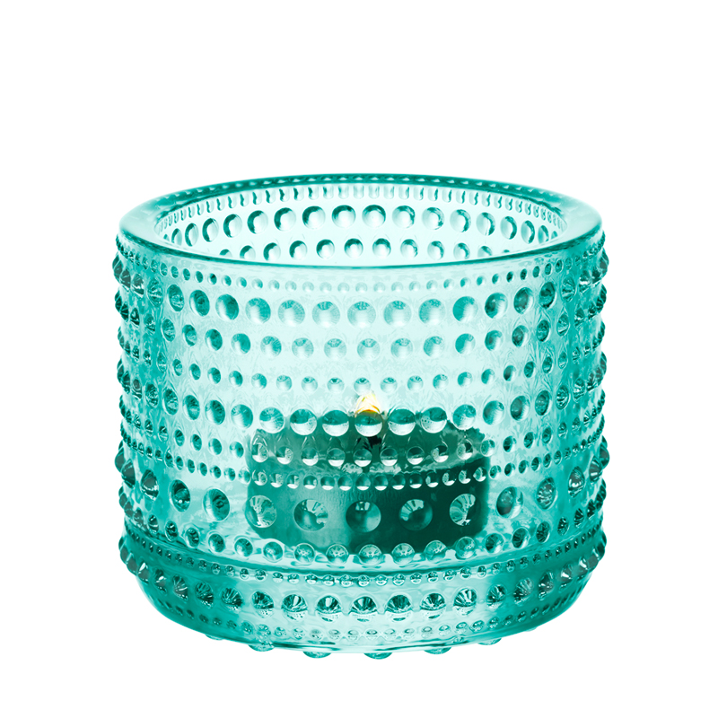 Windlicht – 6,4 cm – Wassergrün Kastehelmi Iittala