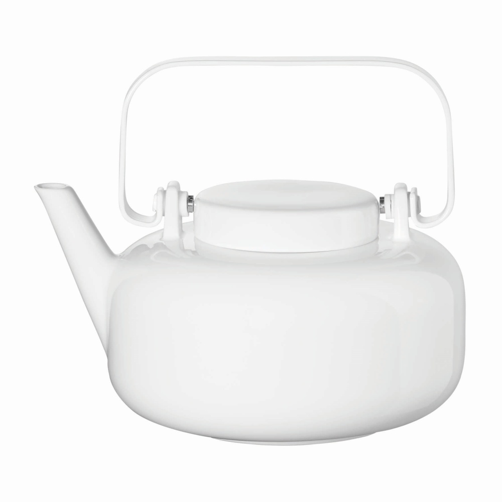 Teekanne inkl. Edelstahlfilter weiß whiteglossy ASA Selection