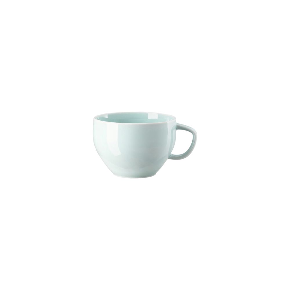 Café au Lait Obertasse Junto Opal Green Rosenthal