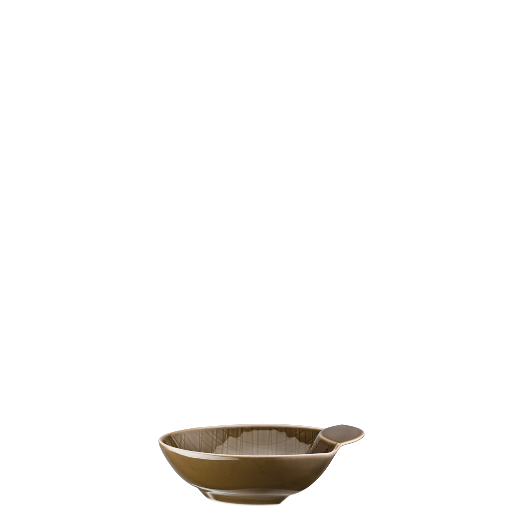 Schale tief 14 cm Mesh Colours Walnut Rosenthal