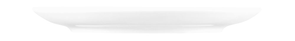 Kombi-Untertasse groß 16,5 cm Terra Weiss Seltmann Weiden