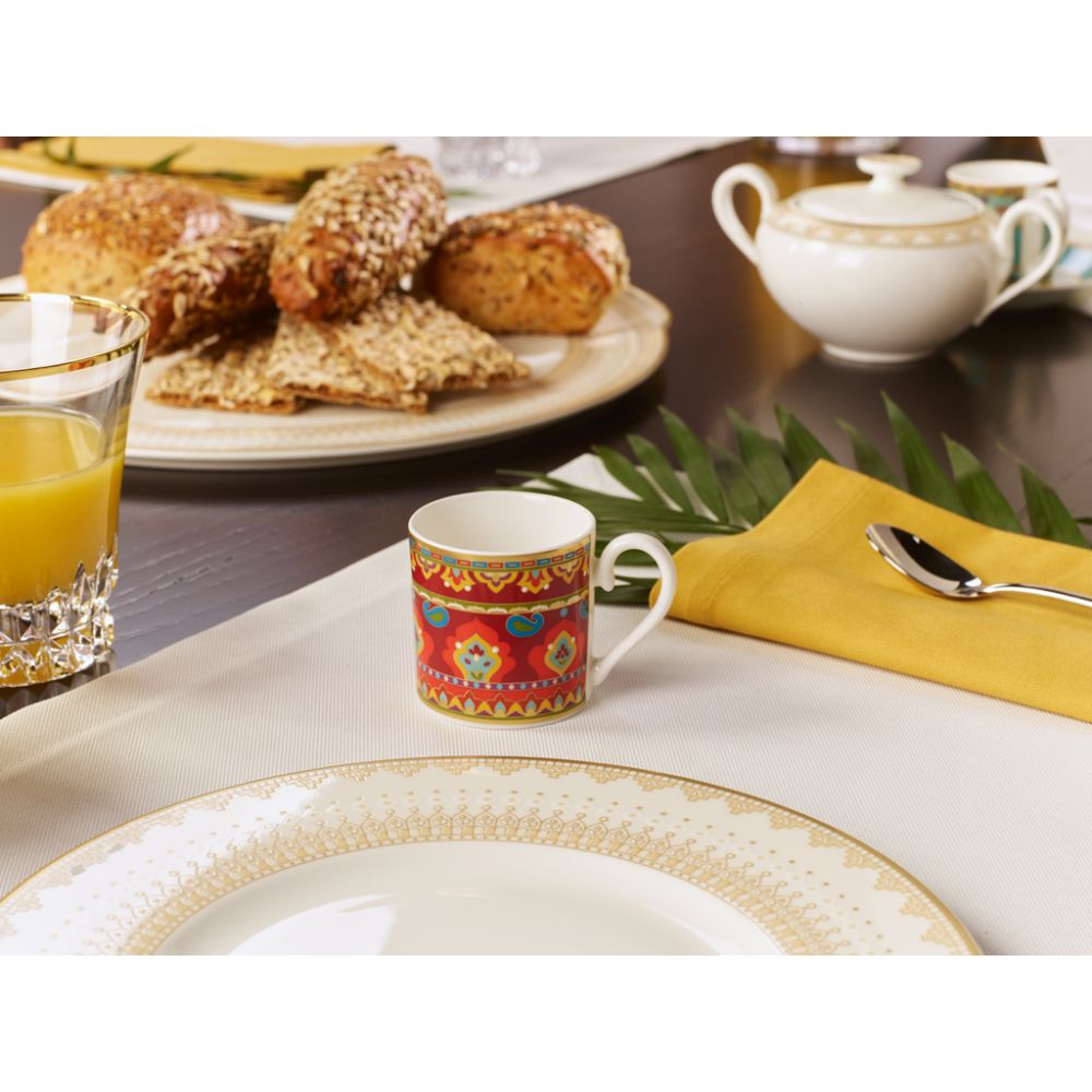 Mokka-/Espressoobertasse Samarkand Rubin Villeroy und Boch