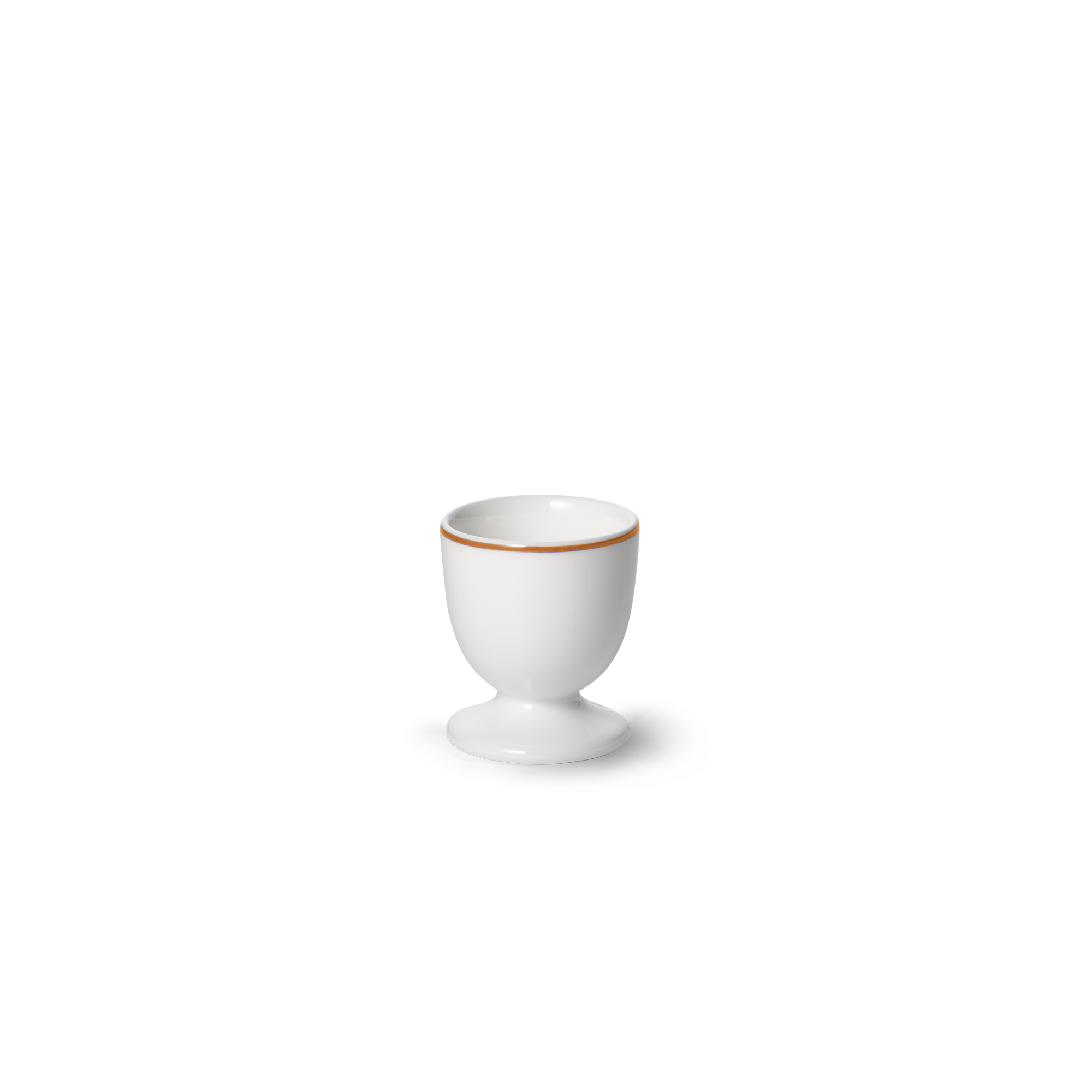 Eierbecher mit Fuß Simplicity Orange Dibbern