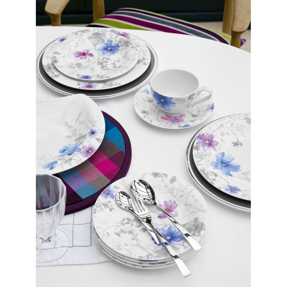 Speiseteller Mariefleur Gris Basic Villeroy und Boch