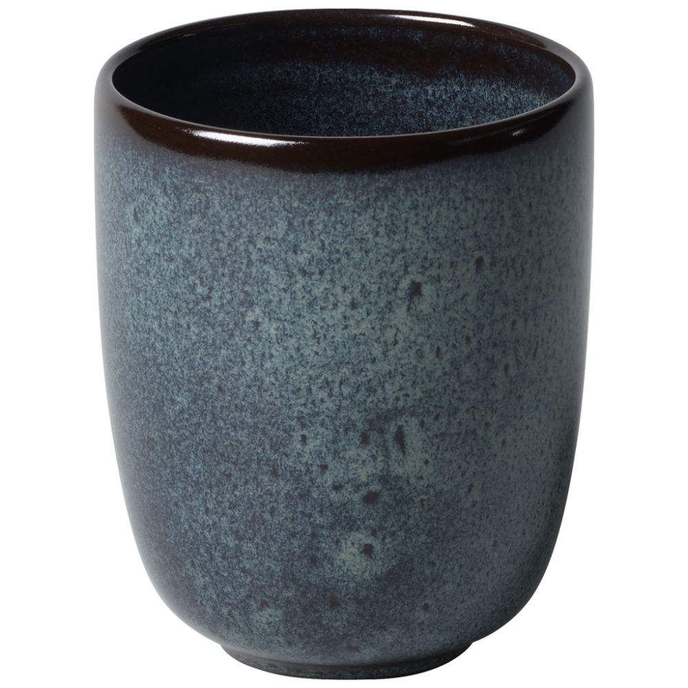 Becher ohne Henkel 9x9x10,5cm Lave gris Villeroy und Boch
