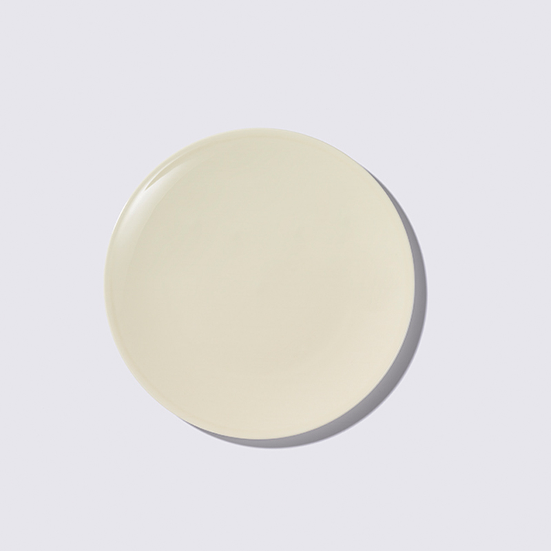 Teller flach 16 cm Pastell Sand Dibbern