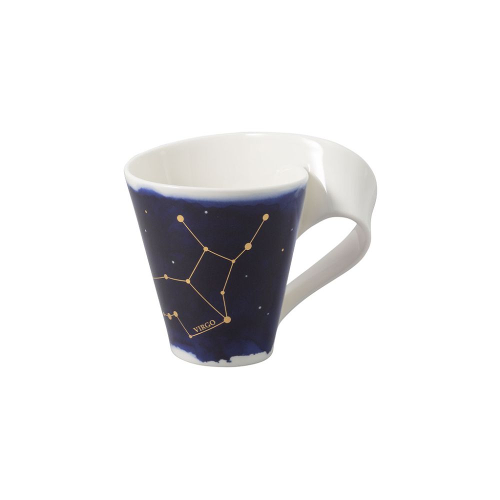 Becher mit Henkel Jungfrau/Virgo NewWave Stars Villeroy und Boch