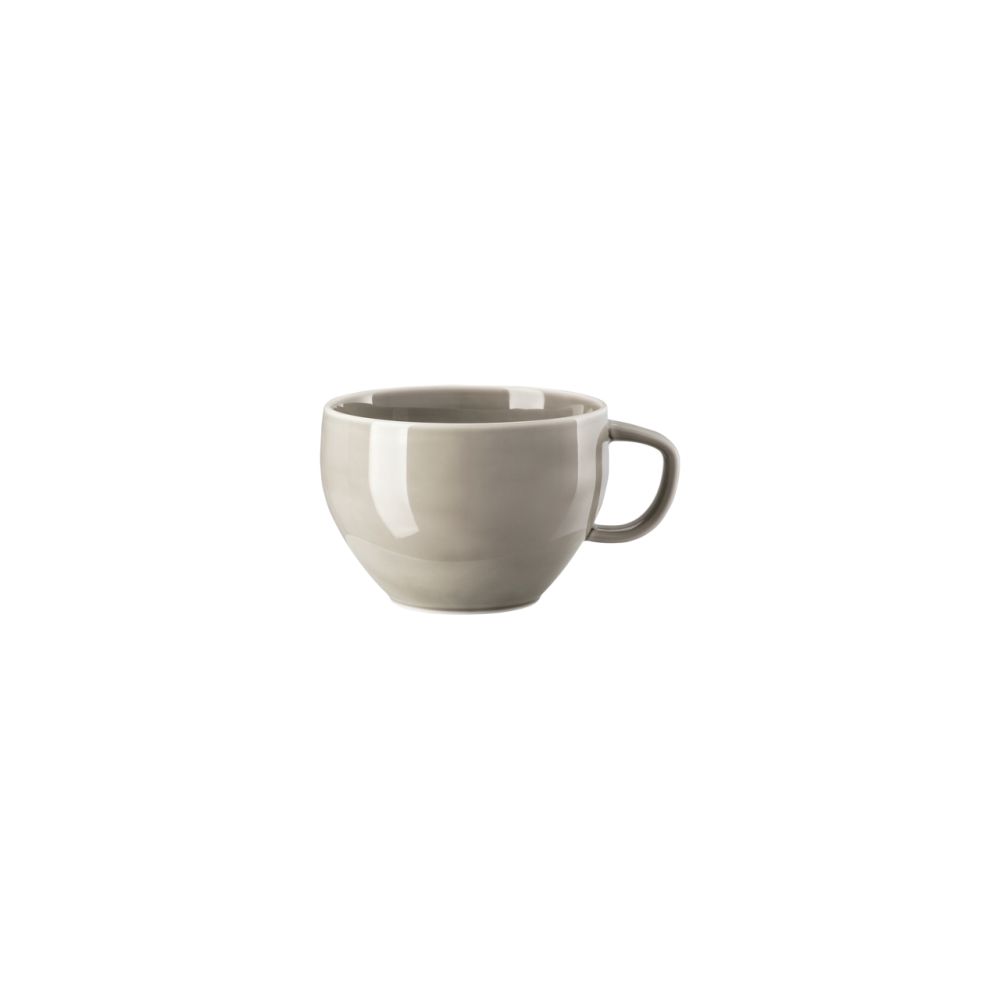 Café au Lait Obertasse Junto Pearl Grey Rosenthal