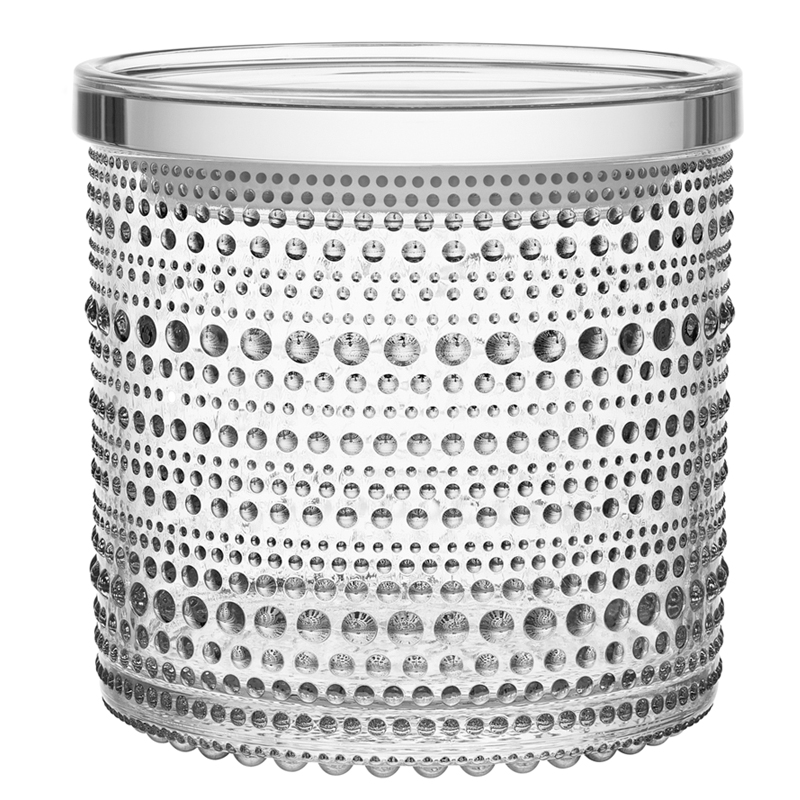 Vorratsbehälter – 11,6 x 11,4 cm - Klar Kastehelmi Iittala