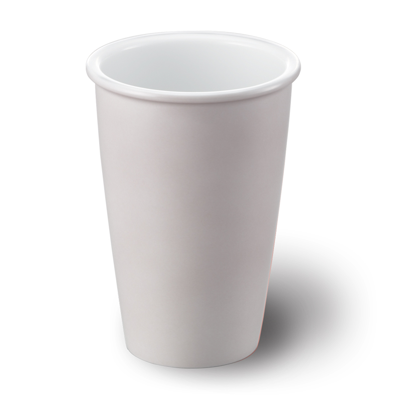 Coffee To Go Becher 0,35 l Solid Color Pearl Dibbern