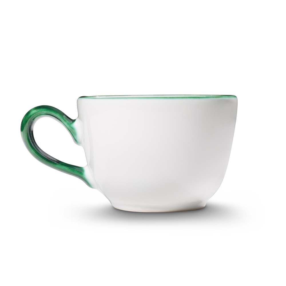 Grüner Hirsch, Kaffeetasse Cup (0,19L) - Gmundner Keramik