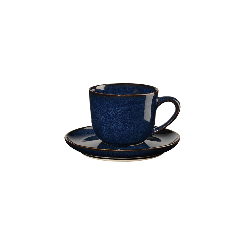 Espressotasse mit Unterer midnight blue saisons ASA Selection