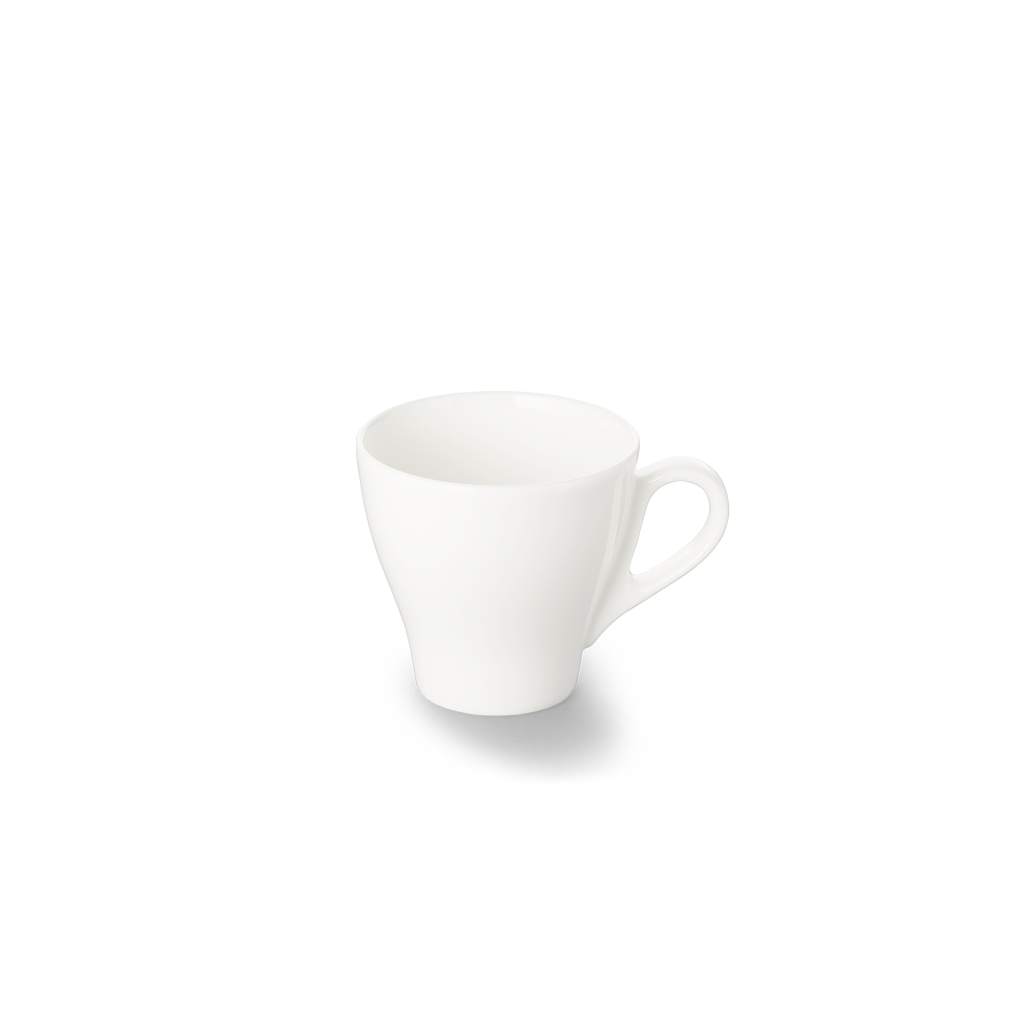 Kaffee-Obertasse 0,18 l Classico Fine Bone China Classic Weiss Dibbern