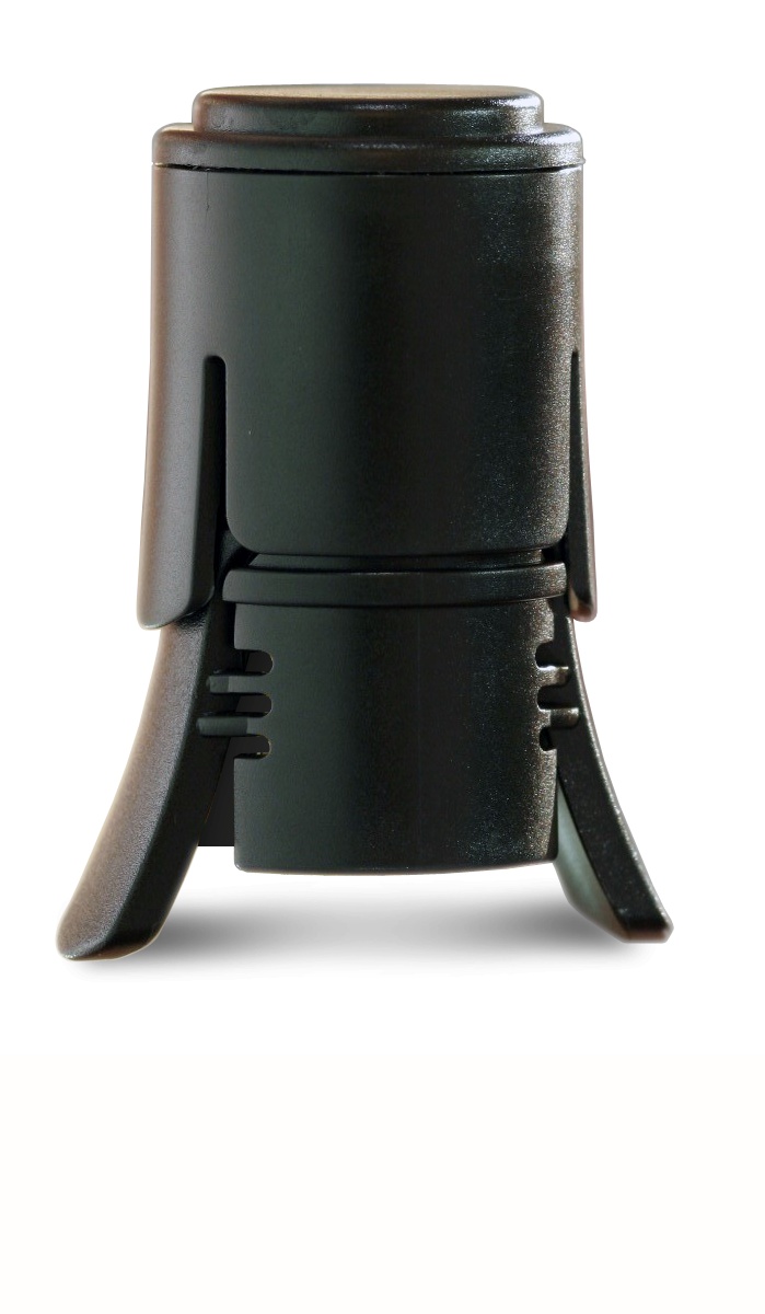 Sektverschluss Sw-106 Schwarz Weinaccessoires Le Creuset