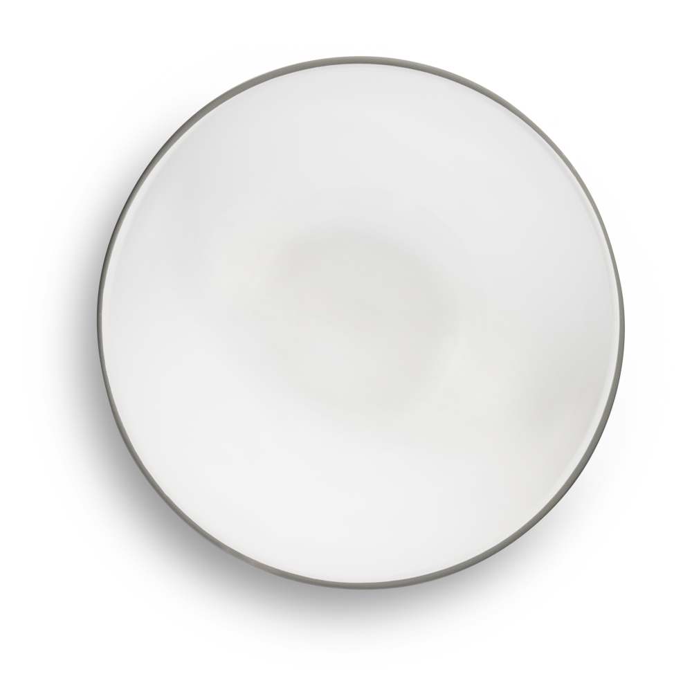 Grauer Hirsch, Schüssel (Ø 23cm) - Gmundner Keramik