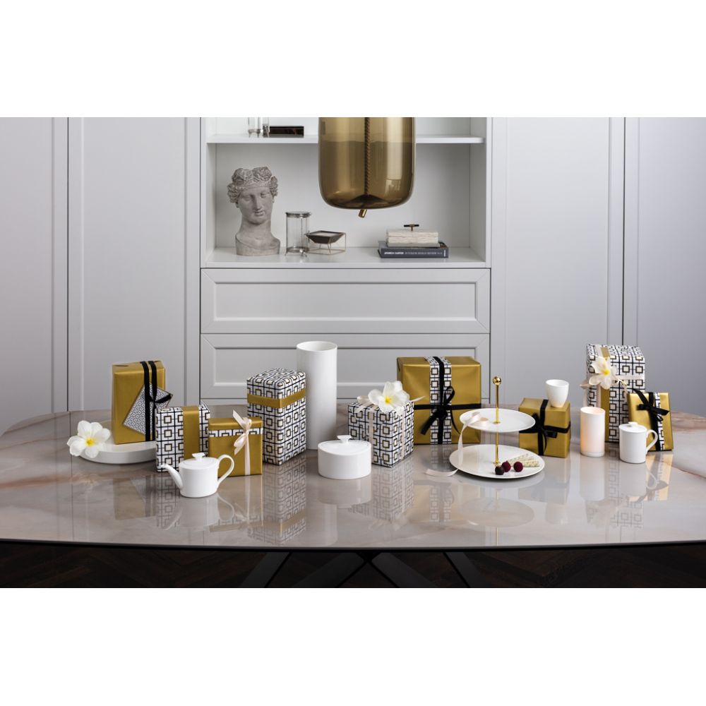 Etagere 27,5x27,5x27cm MetroChic blanc Gifts Villeroy & Boch Signature