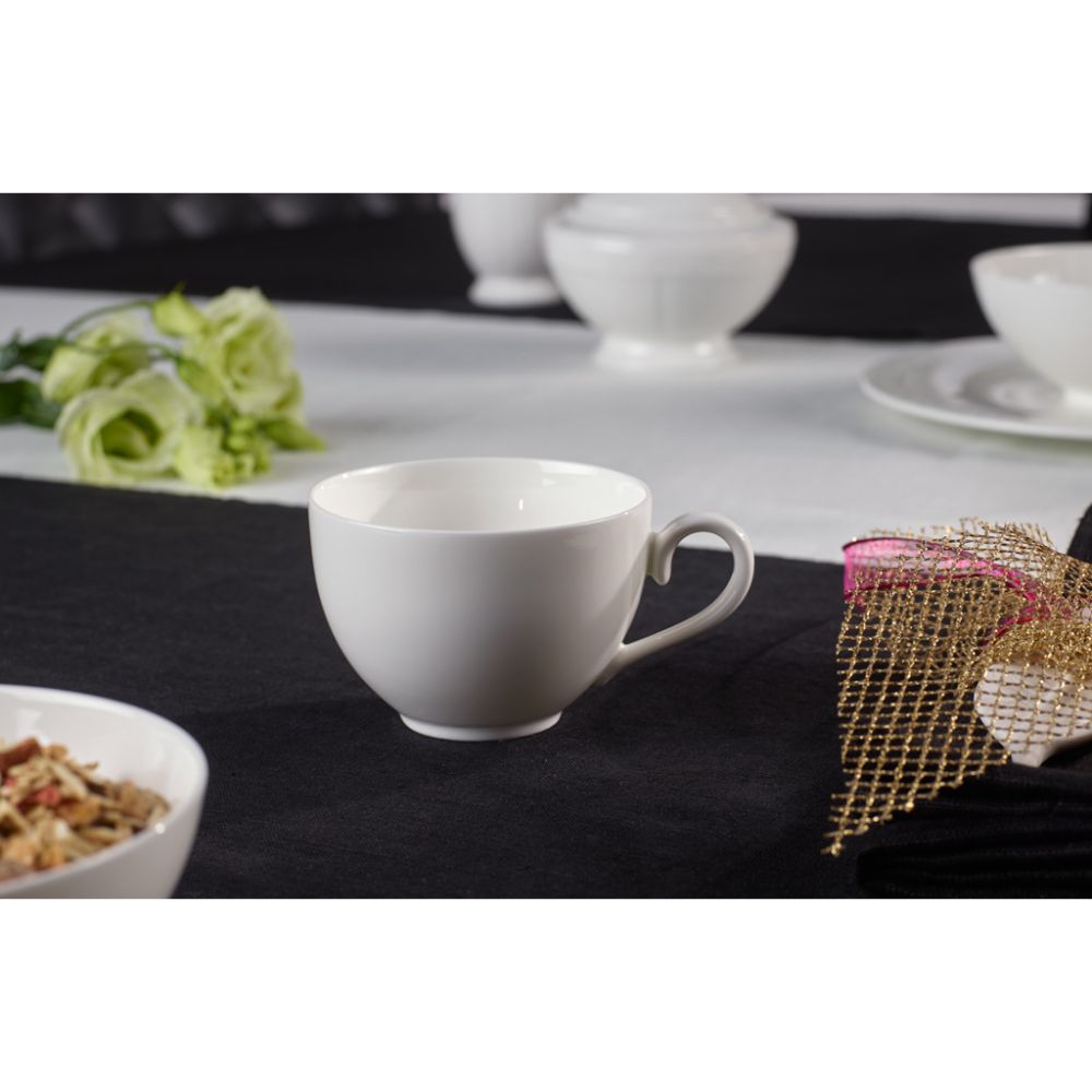 Kaffee-/Teeobertasse White Pearl Villeroy und Boch