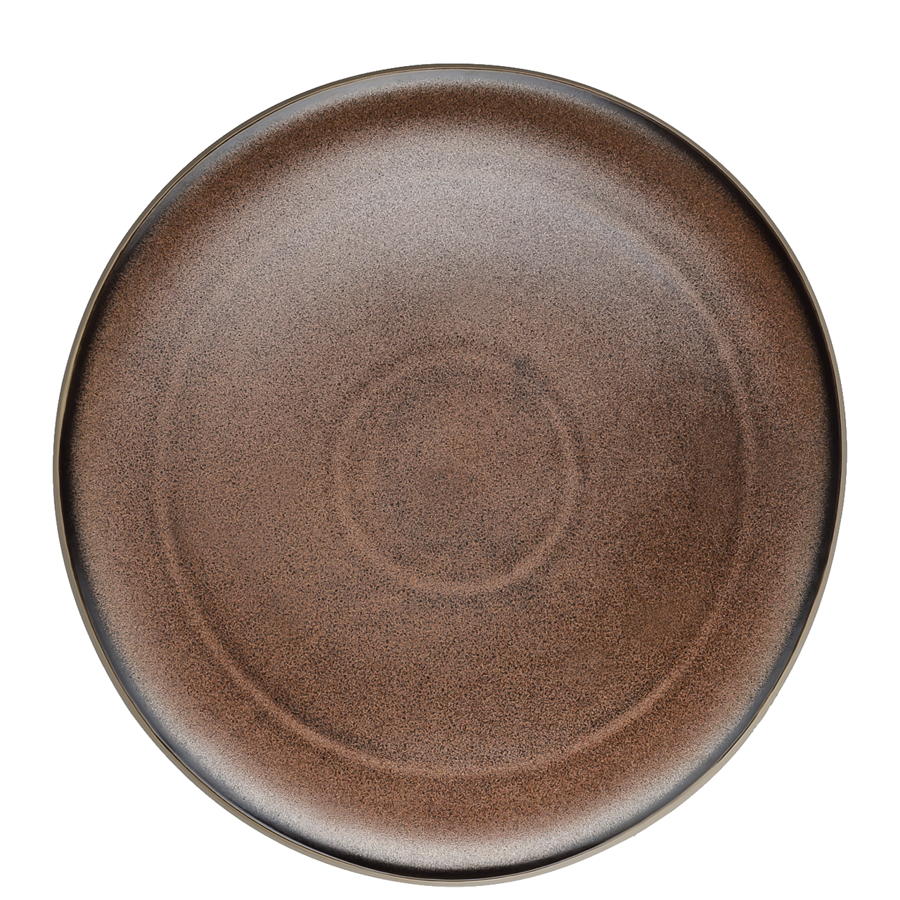 Teller flach 30 cm Junto Bronze Rosenthal