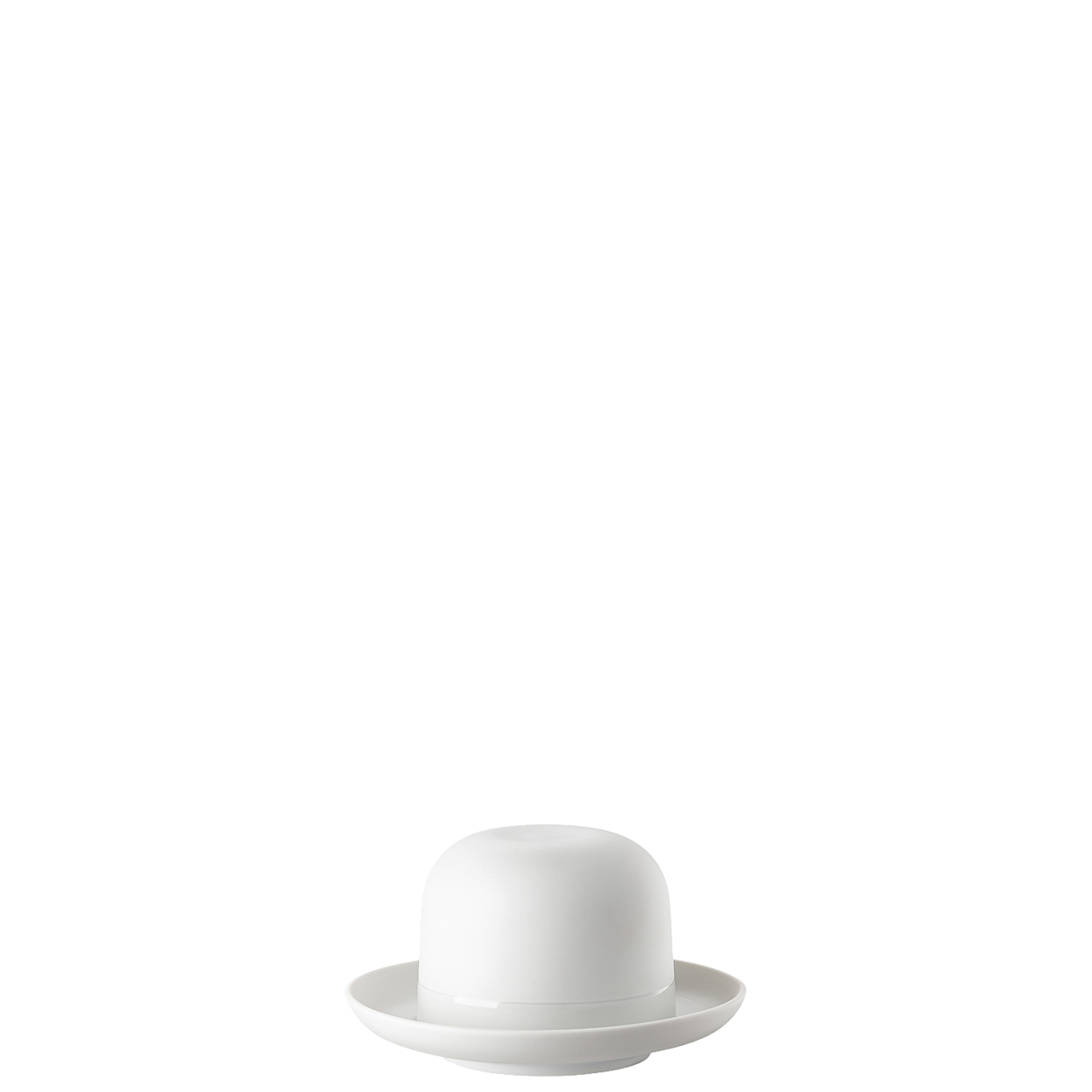 Espressotasse 2-tlg. Cappello Weiss Rosenthal Studio Line