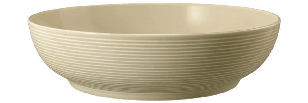 Foodbowl 25 cm Beat Sandbeige Seltmann Weiden