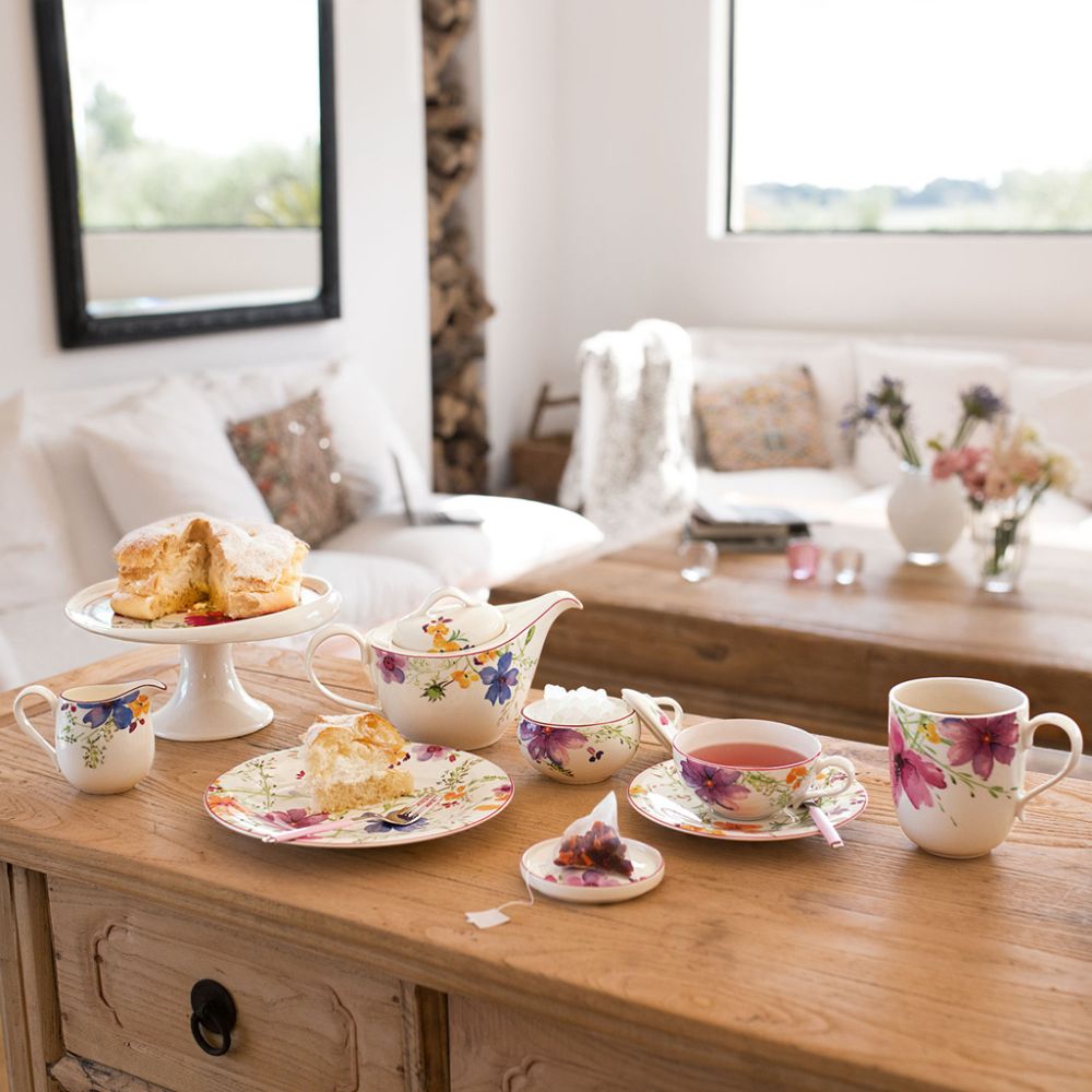 Becher mit Henkel Mariefleur Tea Villeroy und Boch