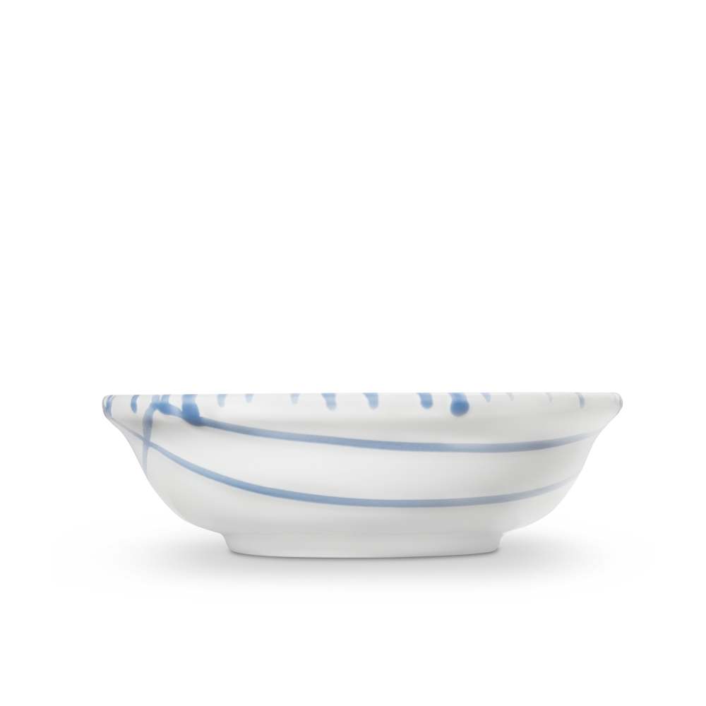 Blaugeflammt, Müslischale klein (Ø 14cm) - Gmundner Keramik