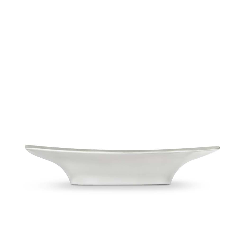 Grauer Hirsch, Suppenteller Trend (20x20cm) - Gmundner Keramik