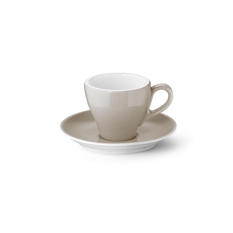 Espresso-Untertasse Classico Solid Color Kiesel Dibbern