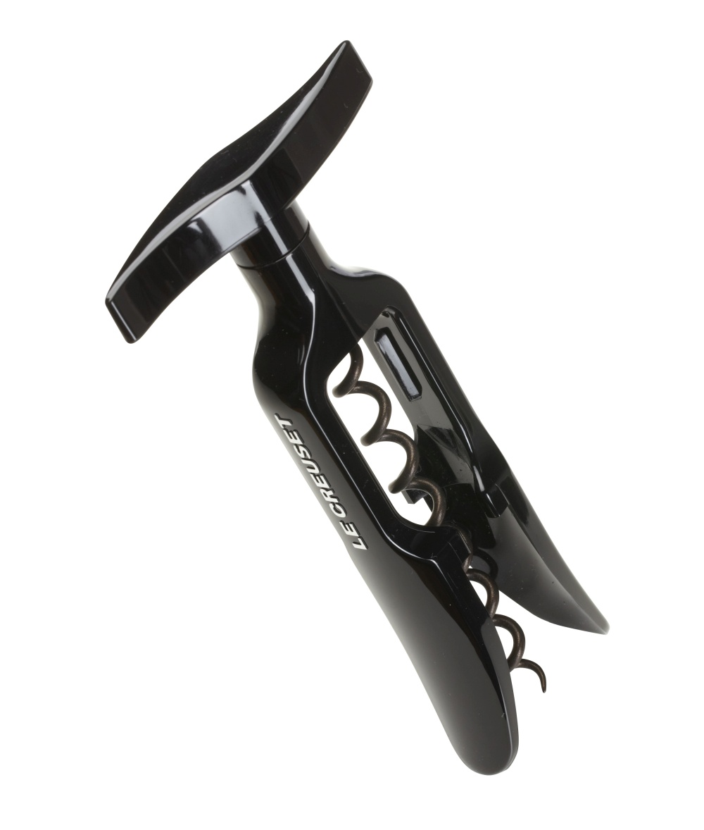 Lc Classics Korkenzieher TM-100 Schwarz Weinaccessoires Le Creuset