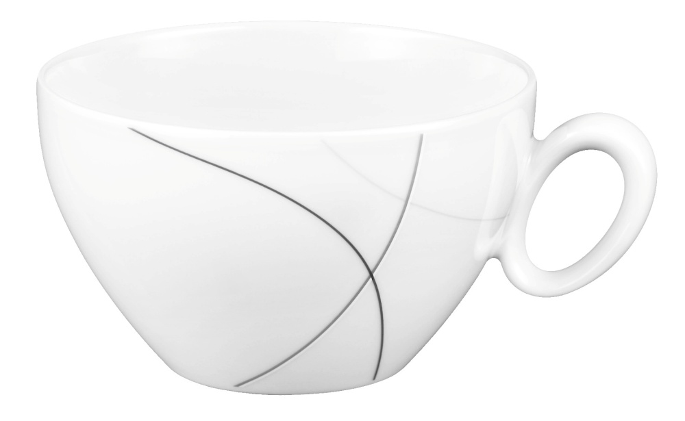 Milchkaffee-Obertasse 0,39 l Trio Highline Seltmann Weiden