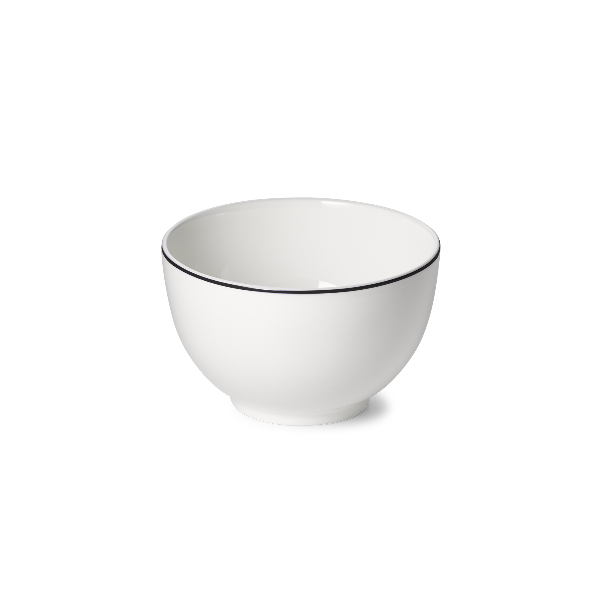 Bol 0,40 l 12,5 cm Simplicity Schwarz Dibbern