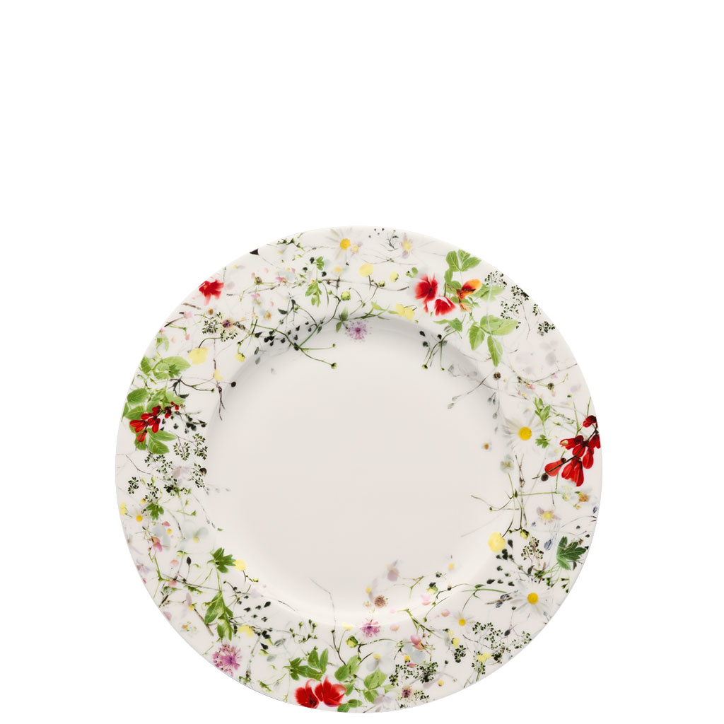 Frühstücksteller 23 cm/Fahne Brillance Fleurs Sauvages Rosenthal