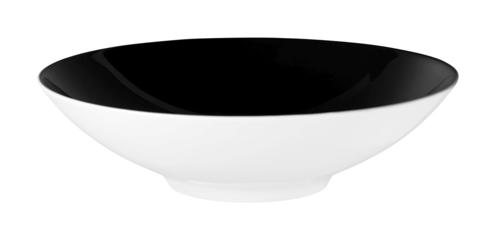 Suppenteller rund 20 cm Life Fashion Glamorous Black Seltmann Weiden
