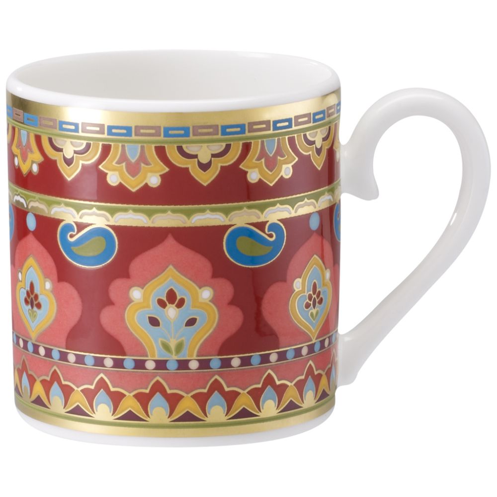 Mokka-/Espressoobertasse Samarkand Rubin Villeroy und Boch