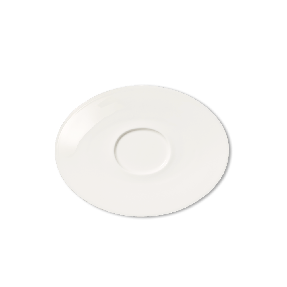 Sauciere-Unterteil 0,20 l Fine Bone China Fine Dining Weiss Dibbern