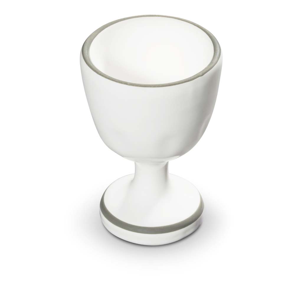 Grauer Hirsch, Eierbecher (Höhe 7,5cm) - Gmundner Keramik