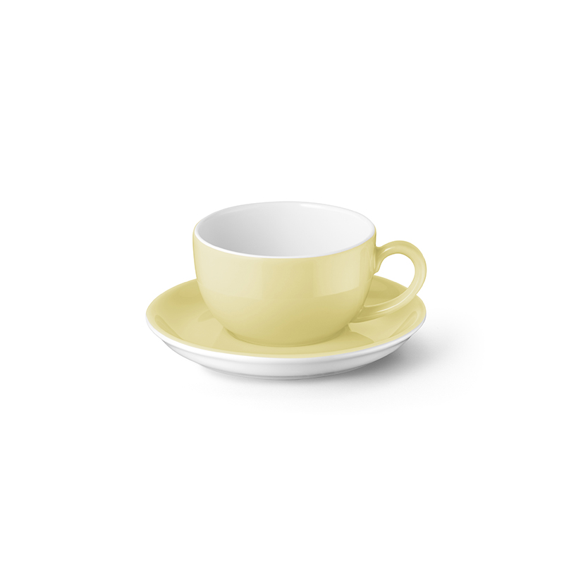 Espresso-Obertasse 0,10 l Solid Color Vanille Dibbern