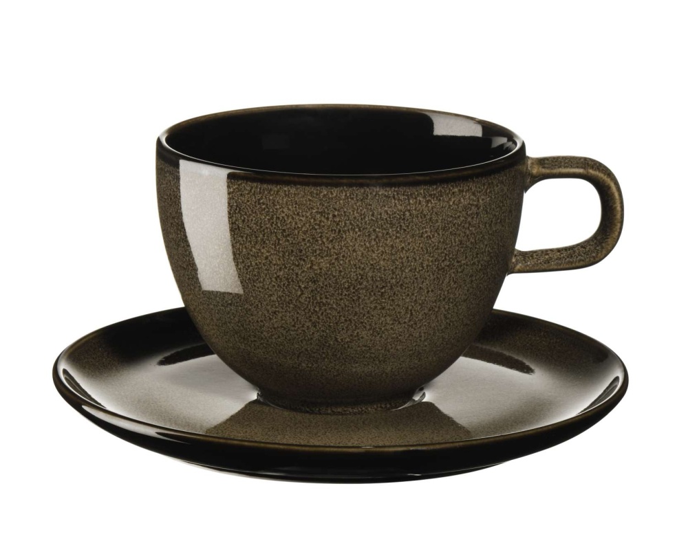 Kaffeetasse mit Unterer chestnut kolibri ASA Selection