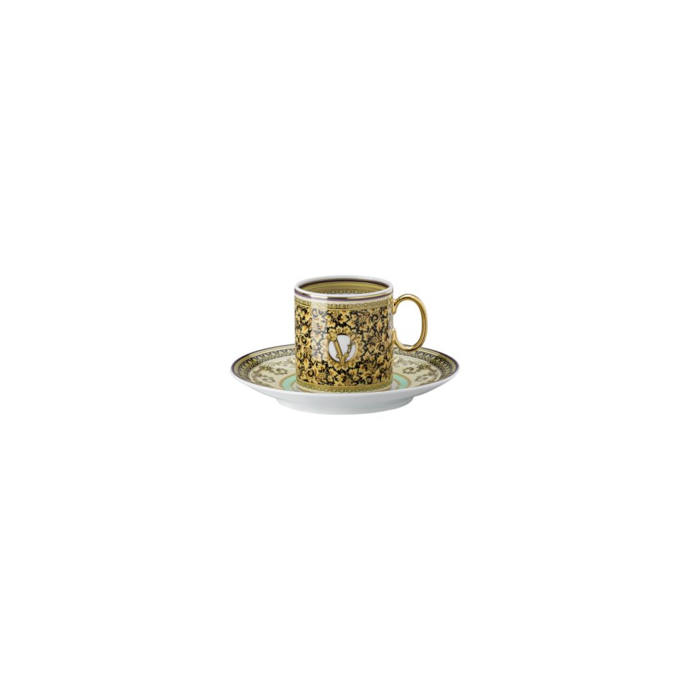 Espressotasse 2-tlg. Versace Barocco Mosaic Versace by Rosenthal