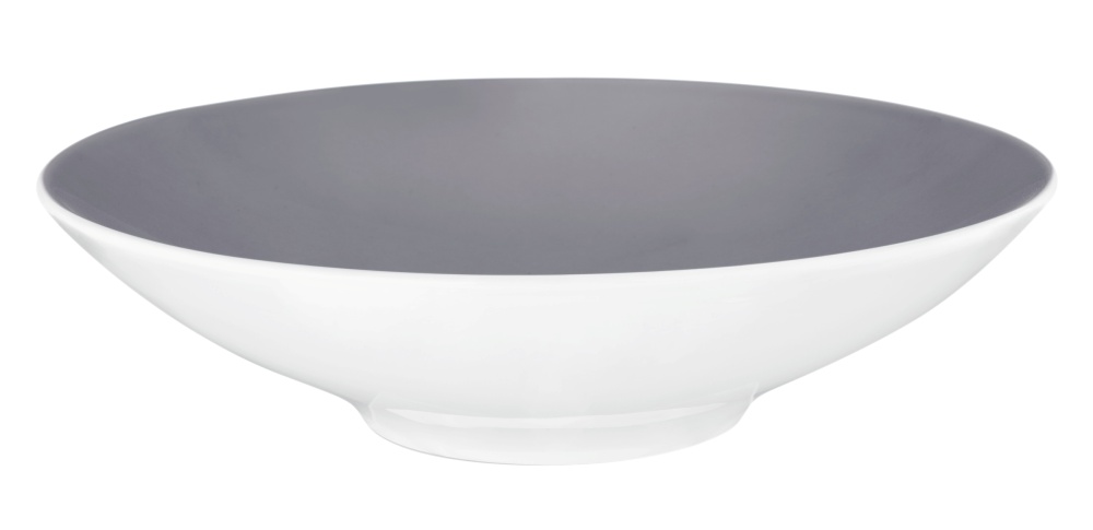 Pasta-/Suppenteller 23 cm Life Fashion Elegant Grey Seltmann Weiden