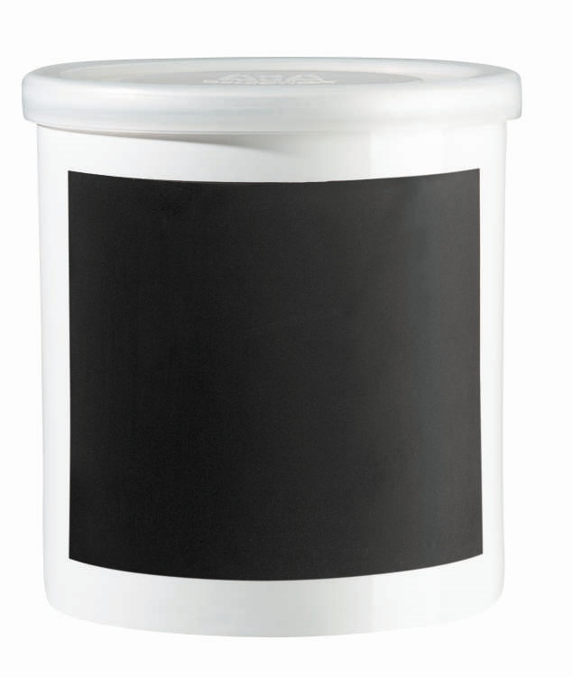 Vorratsdose für Kreidebeschriftung blackwhite kitchen ASA Selection