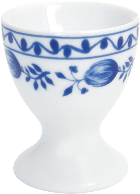 Eierbecher mit Fuß Rossella Zwiebelmuster Kahla