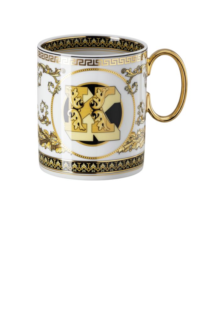 Becher mit Henkel Versace Virtus Alphabet K Versace by Rosenthal