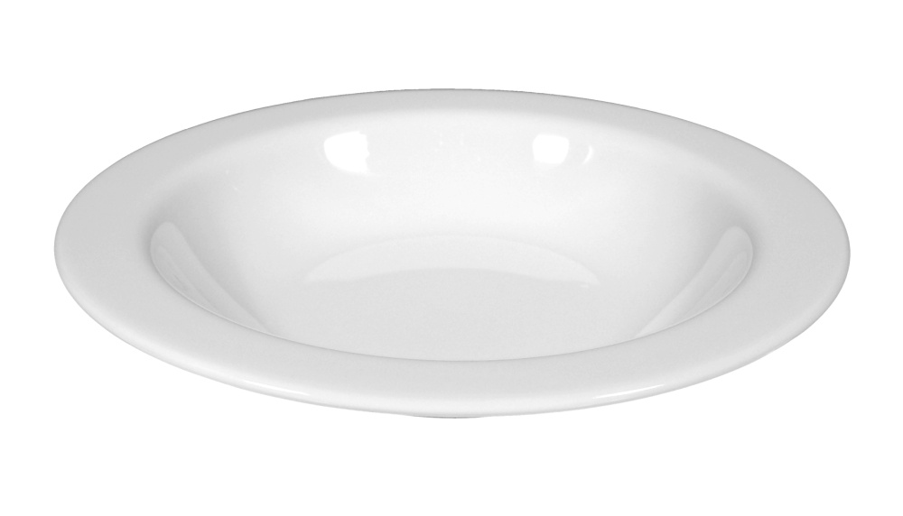 Suppenteller rund 22 cm VIP. Weiss Seltmann Weiden