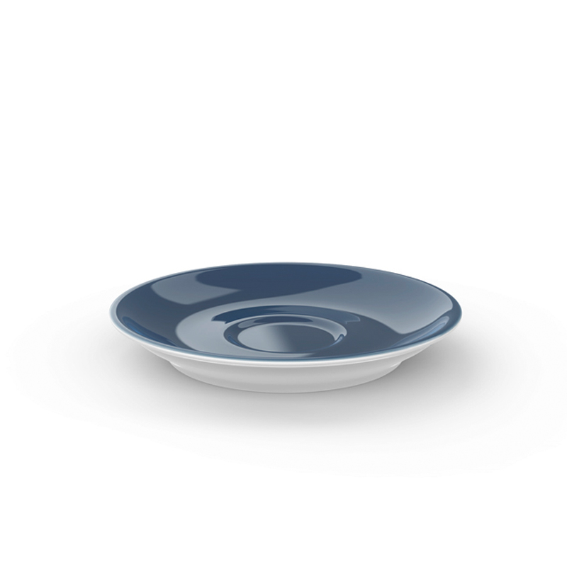 Espresso-Untertasse Classico Solid Color Indigo Dibbern