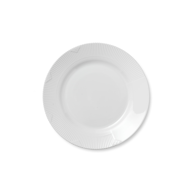 Speiseteller - 26 cm White Elements Royal Copenhagen