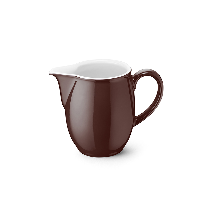 Gießer 0,25 l Solid Color Kaffeebraun Dibbern